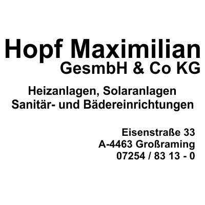 Hopf Maximilian