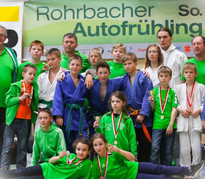 22. int. Rohrbacher Judo-Turnier 2014