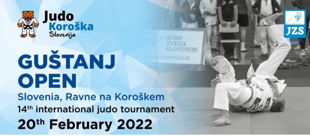 14th int. Guštanj Open 2022